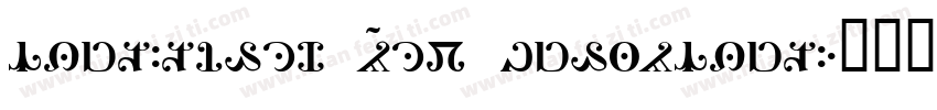 quot;Times New Romanquot;字体转换